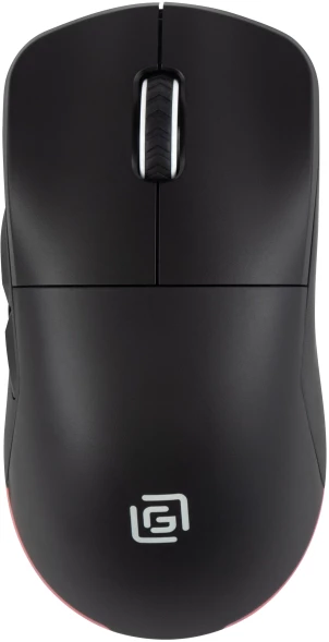 Мышь Оклик 900GMW черный оптическая 26000dpi беспров. BT/Radio USB 6but (1796786)