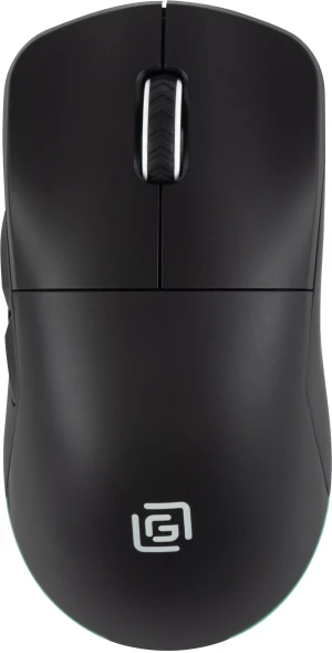 Мышь Оклик 900GMW черный оптическая 26000dpi беспров. BT/Radio USB 6but (1796786)