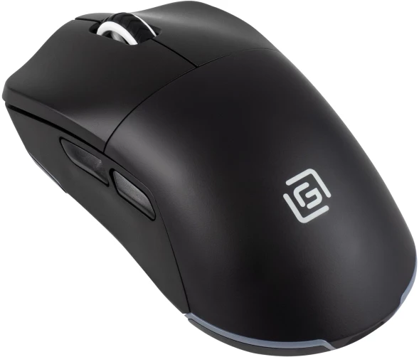 Мышь Оклик 900GMW черный оптическая 26000dpi беспров. BT/Radio USB 6but (1796786)