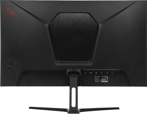 Монитор Bloody 27&amp;quot; MN270Q черный IPS LED 1ms 16:9 HDMI M/M матовая 300cd 178гр/178гр 2560x1440 180Hz G-Sync DP 2K 3.95кг