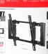 Кронштейн для телевизора Holder T4925-B черный 26&amp;quot;-55&amp;quot; макс.45кг настенный наклон
