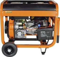 Генератор Carver PPG- 7000DE 5.5кВт