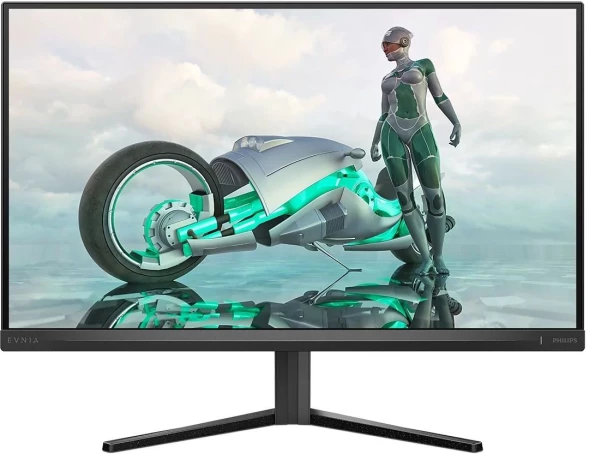 Монитор Philips 27&amp;quot; Evnia Gaming 27M2N3200S черный IPS LED 16:9 HDMI M/M матовая 1000:1 300cd 178гр/178гр 1920x1080 180Hz DP FHD 4.71кг