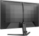 Монитор Philips 27&amp;quot; Evnia Gaming 27M2N3200S черный IPS LED 16:9 HDMI M/M матовая 1000:1 300cd 178гр/178гр 1920x1080 180Hz DP FHD 4.71кг