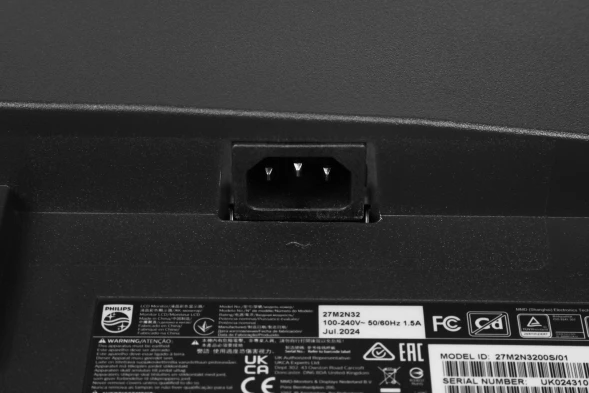 Монитор Philips 27&amp;quot; Evnia Gaming 27M2N3200S черный IPS LED 16:9 HDMI M/M матовая 1000:1 300cd 178гр/178гр 1920x1080 180Hz DP FHD 4.71кг