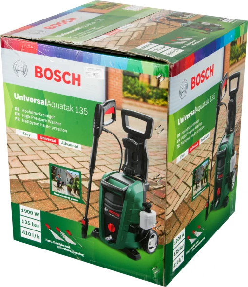 Минимойка Bosch UniversalAquatak 135 1900Вт (06008A7C00)