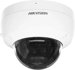 Камера видеонаблюдения IP Hikvision DS-2CD2123G2-IU(4mm)(D) 4-4мм цв. корп.:белый