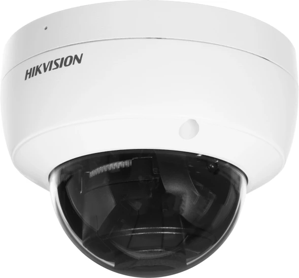 Камера видеонаблюдения IP Hikvision DS-2CD2123G2-IU(4mm)(D) 4-4мм цв. корп.:белый