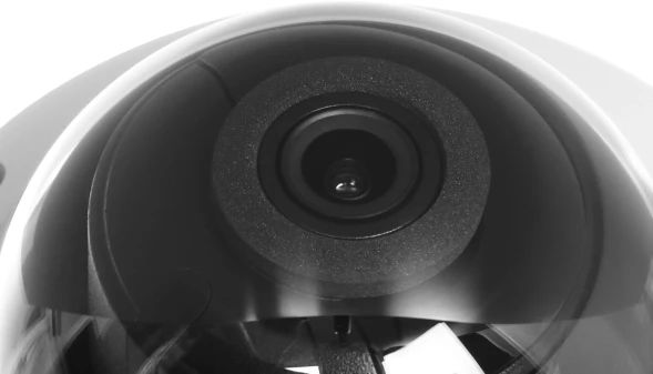 Камера видеонаблюдения IP Hikvision DS-2CD2123G2-IU(4mm)(D) 4-4мм цв. корп.:белый