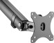 Кронштейн для мониторов Ultramounts UM709 черный 17&amp;quot;-32&amp;quot; макс.8кг крепление к столешнице поворот и наклон