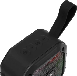 Колонка порт. Digma D-PS1501 черный 10W 1.0 BT 10м 1500mAh (DPS1501)