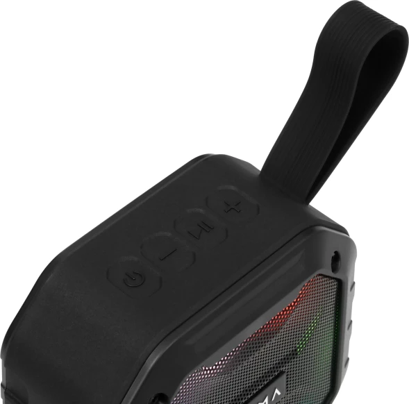 Колонка порт. Digma D-PS1501 черный 10W 1.0 BT 10м 1500mAh (DPS1501)