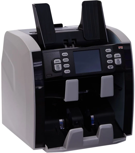 Сортировщик банкнот DoCash DC-45F 14841 автоматический рубли/доллары/евро/юани/фунты
