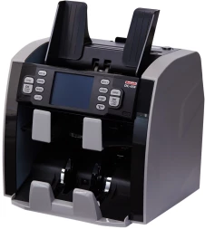 Сортировщик банкнот DoCash DC-45F 14841 автоматический рубли/доллары/евро/юани/фунты