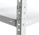 Стеллаж Практик MS Standart 160KD/70x30/4 пол.:4 разборная 1600x700x300мм серый (S24099023402)