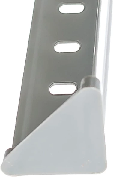 Стеллаж Практик MS Standart 160KD/70x30/4 пол.:4 разборная 1600x700x300мм серый (S24099023402)