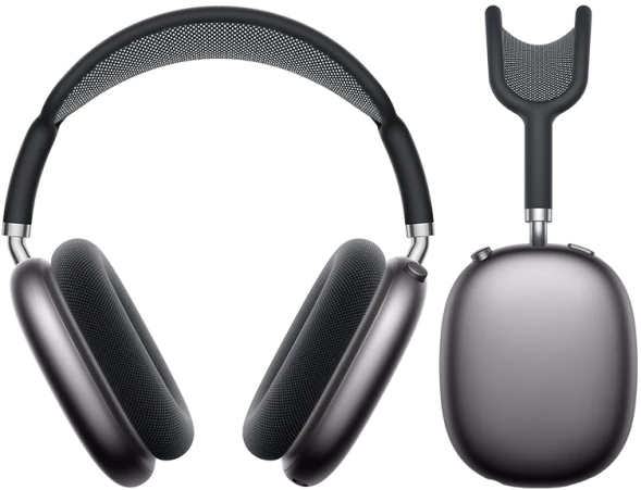 Наушники накладные Hoco W65 PLUS т.серый беспроводные bluetooth оголовье (50397)