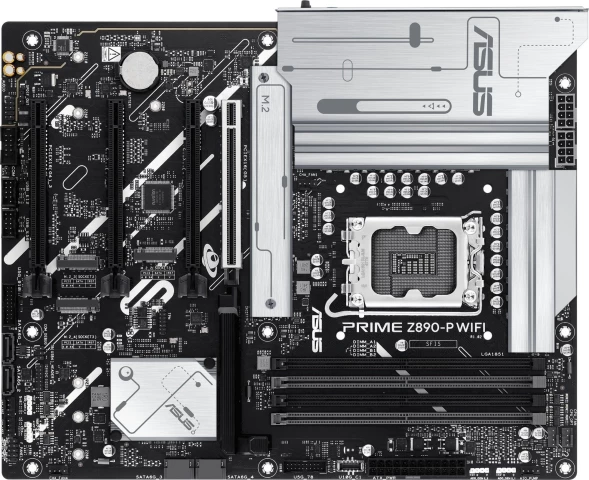 Материнская плата Asus PRIME Z890-P WIFI Soc-1851 Intel Z890 4xDDR5 ATX AC`97 8ch(7.1) 2.5Gg RAID+HDMI+DP