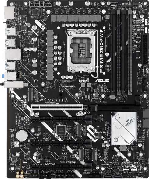 Материнская плата Asus PRIME Z890-P WIFI Soc-1851 Intel Z890 4xDDR5 ATX AC`97 8ch(7.1) 2.5Gg RAID+HDMI+DP