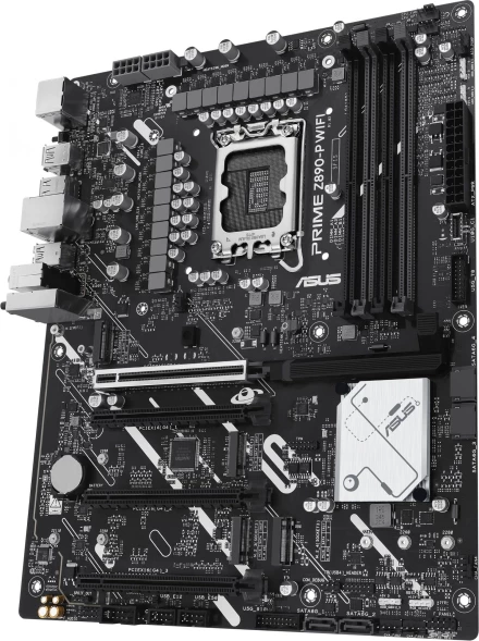 Материнская плата Asus PRIME Z890-P WIFI Soc-1851 Intel Z890 4xDDR5 ATX AC`97 8ch(7.1) 2.5Gg RAID+HDMI+DP