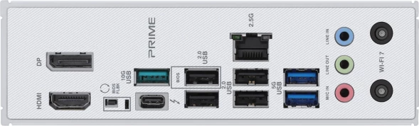 Материнская плата Asus PRIME Z890-P WIFI Soc-1851 Intel Z890 4xDDR5 ATX AC`97 8ch(7.1) 2.5Gg RAID+HDMI+DP