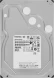Жесткий диск Toshiba SAS 3.0 8Tb MG08SDA800E Enterprise Capacity (7200rpm) 256Mb 3.5&amp;quot;