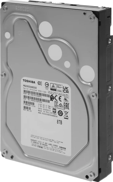 Жесткий диск Toshiba SAS 3.0 8Tb MG08SDA800E Enterprise Capacity (7200rpm) 256Mb 3.5&amp;quot;