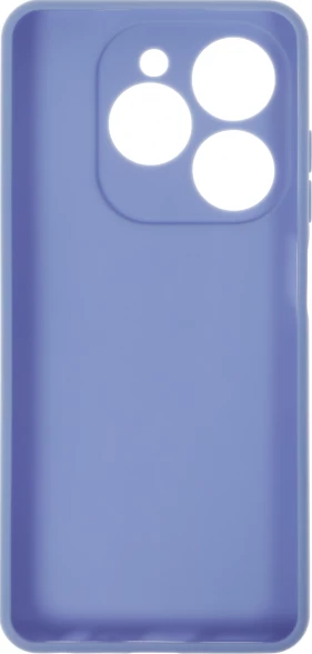 Чехол (клип-кейс) BoraSCO для Tecno Spark 20/20C/Go 2024/Pop 8 Microfiber Case лавандовый (72678)