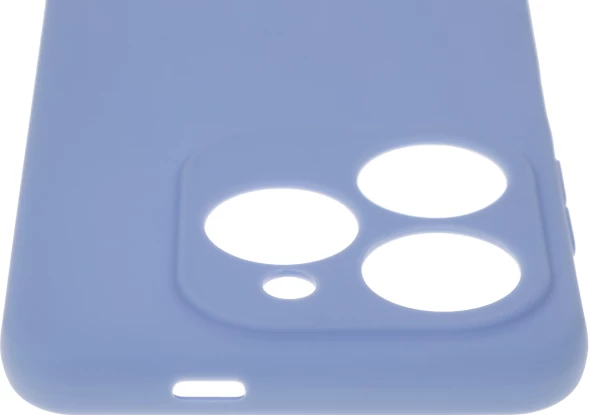 Чехол (клип-кейс) BoraSCO для Tecno Spark 20/20C/Go 2024/Pop 8 Microfiber Case лавандовый (72678)