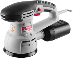 Эксцентриковая шлифмашина Зубр ЗОШМ-450-125 450Вт D125мм