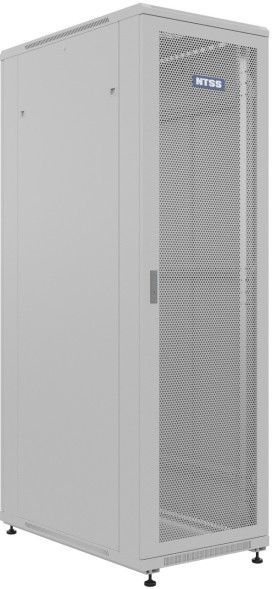Шкаф серверный NTSS Премиум (NTSS-R22U60100PD/PD) напольный 22U 600x1000мм пер.дв.перфор. задн.дв.перфор. 900кг серый 910мм 56кг 1102мм IP20 сталь