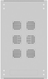 Шкаф серверный NTSS Премиум (NTSS-R22U60100PD/PD) напольный 22U 600x1000мм пер.дв.перфор. задн.дв.перфор. 900кг серый 910мм 56кг 1102мм IP20 сталь