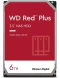 Жесткий диск WD SATA-III 6TB WD60EFPX NAS Red Plus (5400rpm) 256Mb 3.5&amp;quot;