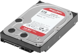 Жесткий диск WD SATA-III 6TB WD60EFPX NAS Red Plus (5400rpm) 256Mb 3.5&amp;quot;