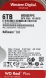 Жесткий диск WD SATA-III 6TB WD60EFPX NAS Red Plus (5400rpm) 256Mb 3.5&amp;quot;