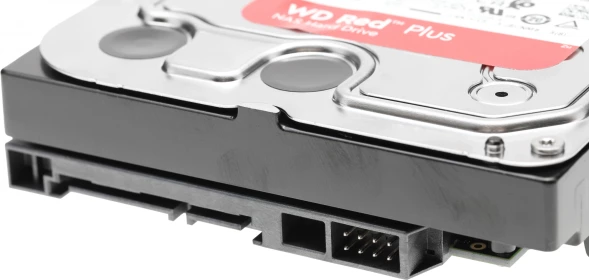 Жесткий диск WD SATA-III 6TB WD60EFPX NAS Red Plus (5400rpm) 256Mb 3.5&amp;quot;