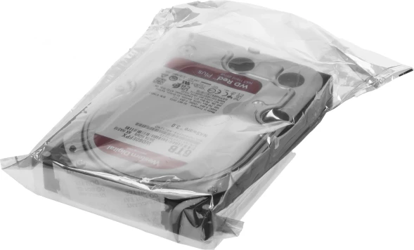 Жесткий диск WD SATA-III 6TB WD60EFPX NAS Red Plus (5400rpm) 256Mb 3.5&amp;quot;