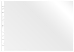 Папка-вкладыш Бюрократ Премиум 013AG3 глянцевые A3 горизонтальный 30мкм (упак.:50шт)