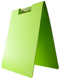 Папка клип-борд Silwerhof 957026 A4 полифом 1.8мм салатовый