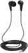 Гарнитура внутриканальные Оклик HS-S-250 1.2м черный проводные в ушной раковине (SS-E161)