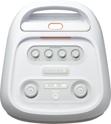 Минисистема Hi-Fi JBL Partybox Stage 320 белый 240Вт USB BT