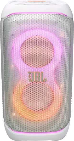 Минисистема Hi-Fi JBL Partybox Stage 320 белый 240Вт USB BT