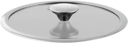 Крышка Rondell Modern RDA-1739 d=26см крыш.прозрачный руч.стальная