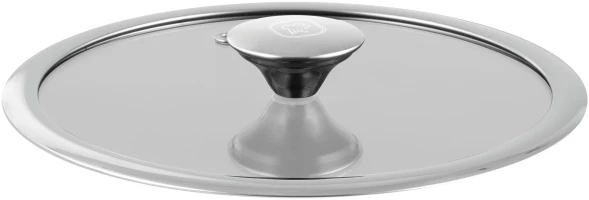 Крышка Rondell Modern RDA-1739 d=26см крыш.прозрачный руч.стальная