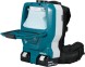 Строительный пылесос Makita DVC265ZXU (уборка: сухая) зеленый
