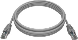 Патч-корд NTSS NTSS-PC-UTP-RJ45-5e-0.3-LSZH-GY UTP RJ-45 вил.-вилка RJ-45 кат.5E 0.3м серый LSZH 26AWG