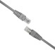Патч-корд NTSS NTSS-PC-UTP-RJ45-5e-0.3-LSZH-GY UTP RJ-45 вил.-вилка RJ-45 кат.5E 0.3м серый LSZH 26AWG