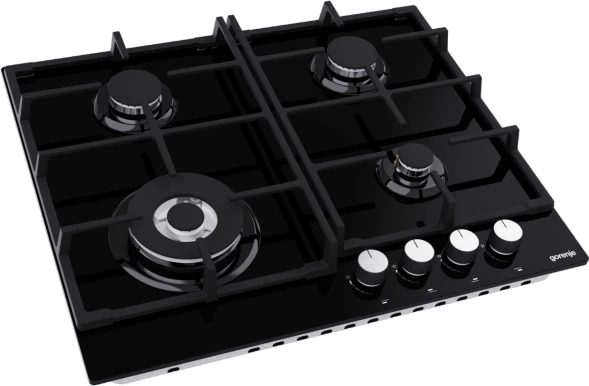 Газовая варочная поверхность Gorenje Essential GTW641AKB черный