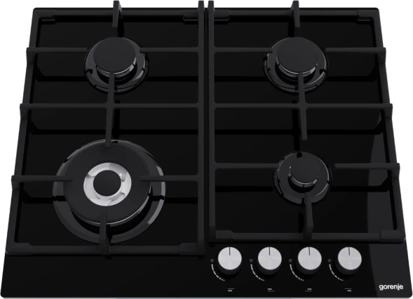 Газовая варочная поверхность Gorenje Essential GTW641AKB черный