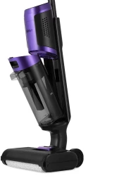 Пылесос моющий Kitfort КТ-5176 200Вт черный/фиолетовый